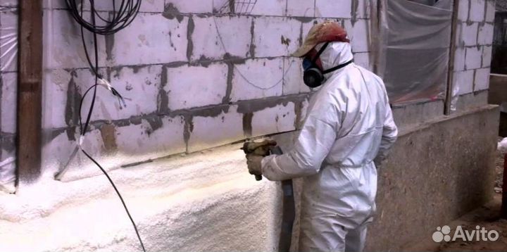 Утеплитель ППУ