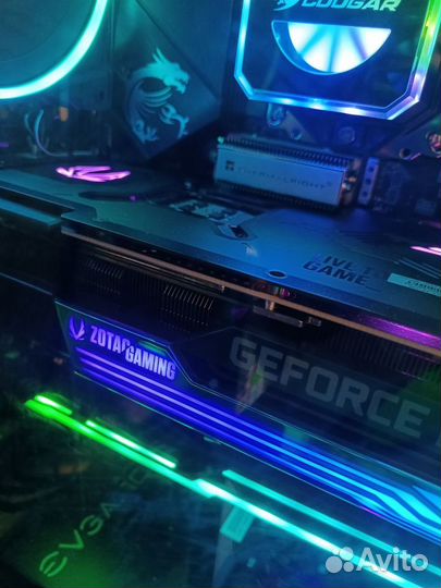 Rtx 3090ti Zotac amp extrime holo Новая