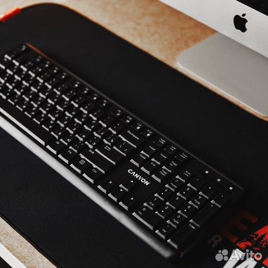 Клавиатура беспроводная Canyon