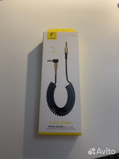 Кабель AUX 3.5мм