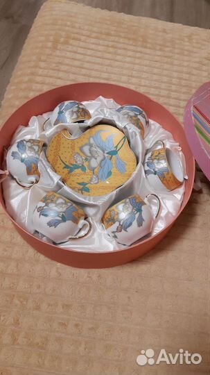 Сервиз кофейный новый