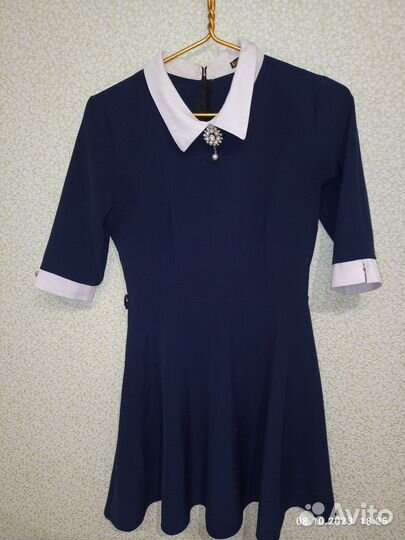 Школьная форма синяя