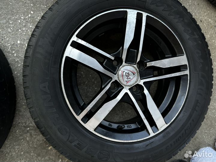 Диски r13. На accent hyundai