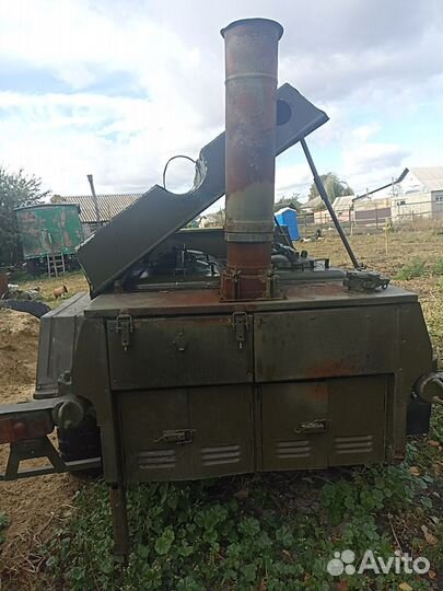 Кухня полевая кп 130