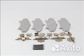 Пластины противоскрипные передние gsyd-33-29ZB