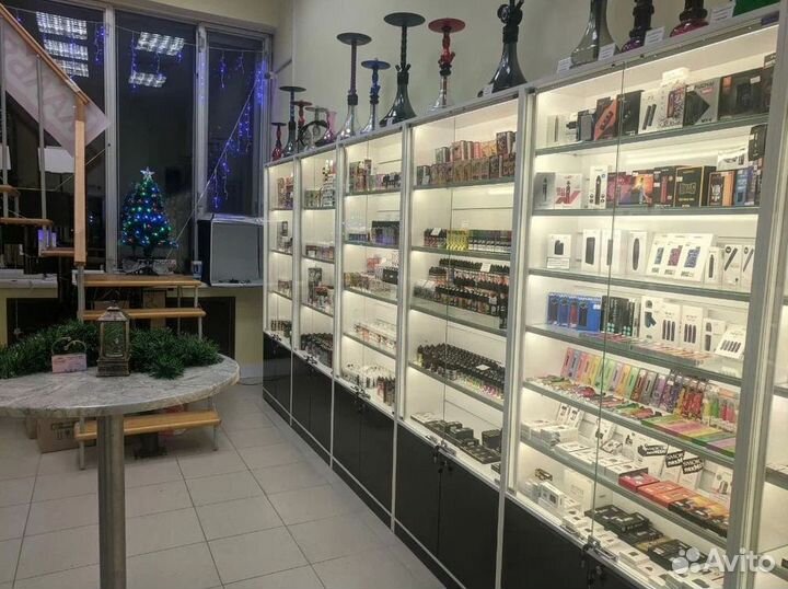 Готовый бизнес: табачный магазин в центре