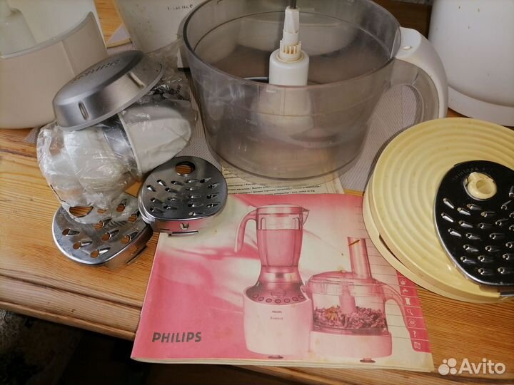 Кухонный комбайн philips