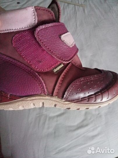 Ботинки демисезонные для девочки 23р