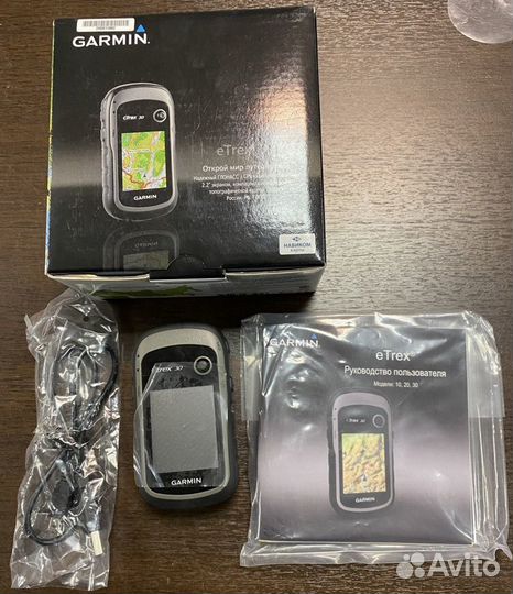 Навигатор garmin eTrex 30 GPS (010-00970-21)