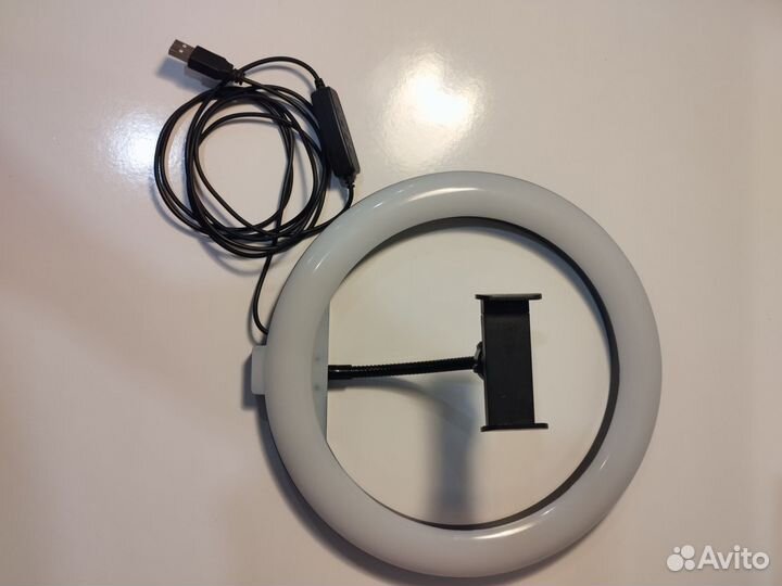 Кольцевая Лампа