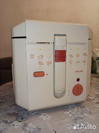 Фритюрница philips