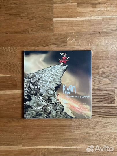 Винил Korn – Follow The Leader 2LP