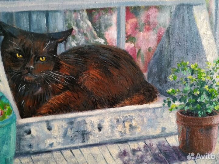 Картина маслом на холсте авторская