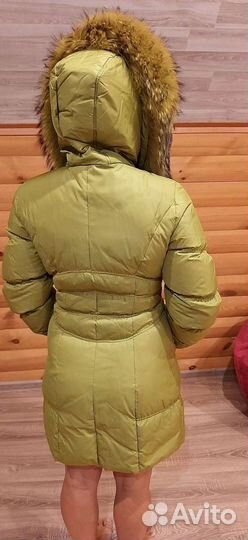 Пуховик женский