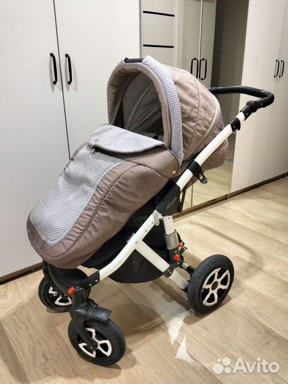 Коляска Adamex Barletta 2 в 1