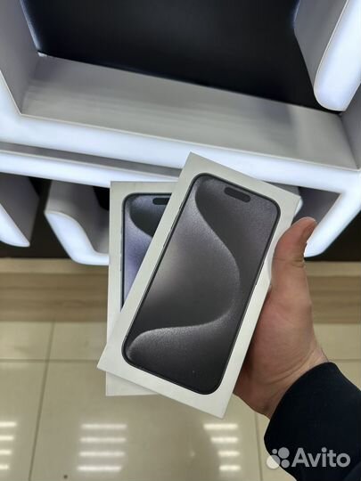 iPhone 15 Pro, 128 ГБ