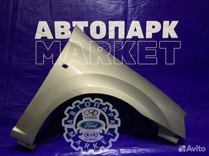 Крыло правое LADA Largus Серый базальт