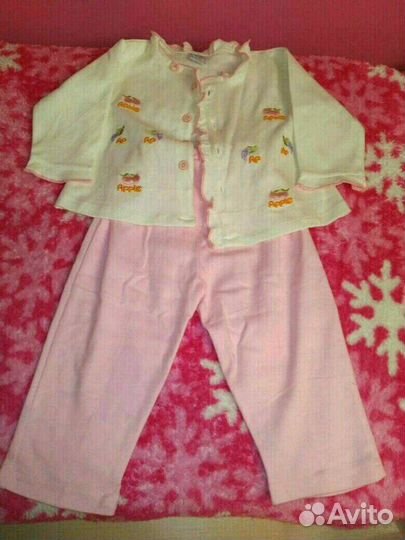 Костюм (штаны и кофта)