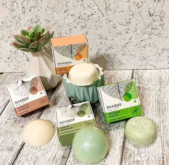 Шампунь ручной работы