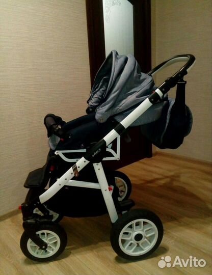 Коляска 2 в 1 adamex pajero