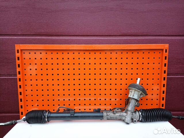 Рулевая рейка Рено Дастер