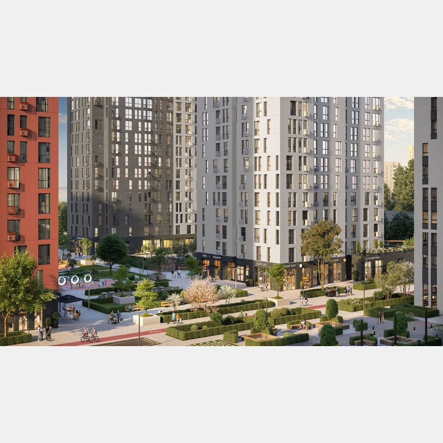 2-к. квартира, 40,3 м², 24/30 эт.