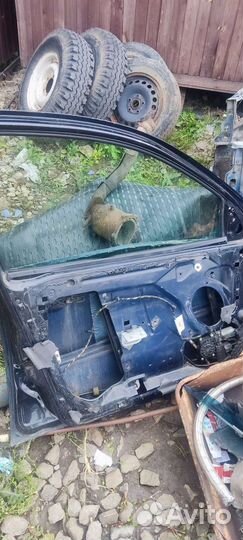 Стекло водителя ford focus 2