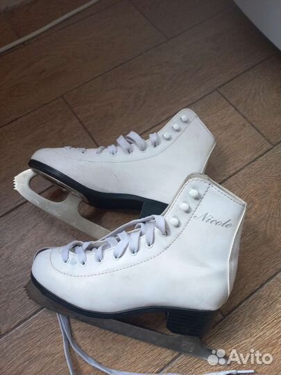 Коньки детские