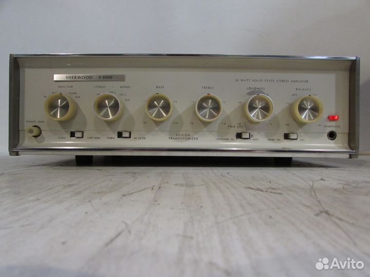 Sherwood S-9500 Стерео Усилитель USA 1965г