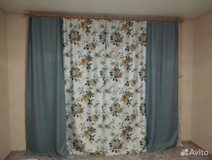 Шторы новые