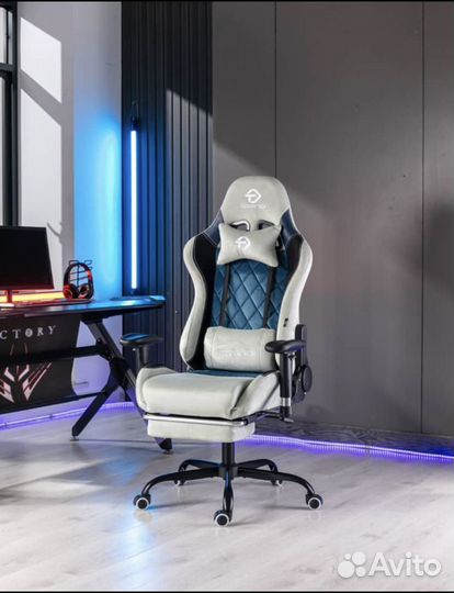 Компьютерное кресло из Велюра