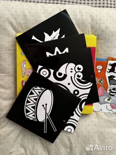 Развивающие карточки для малышей