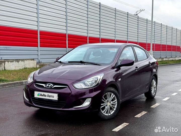 Hyundai Solaris 1.6 МТ, 2011, 231 200 км