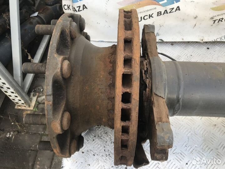 Ленивый мост Volvo FH