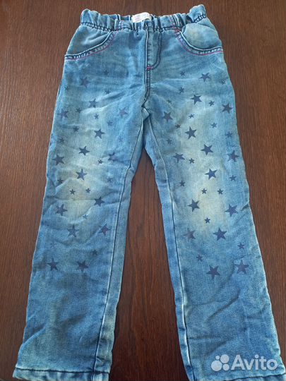 Джинсы для девочки