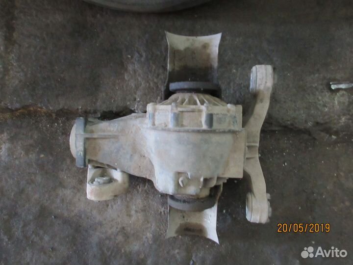 Редуктор задний Ауди А6 С5 Олроуд