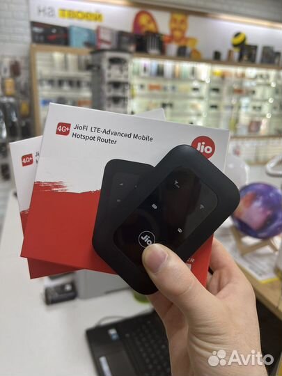 Карманный wifi роутер 4g