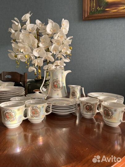 Кофейный сервиз,Мадонна, ГДР