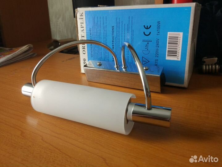 Светильник настенный (подсветка настенная) новый