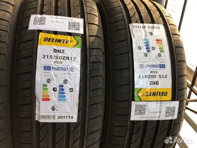 Delinte DH2 225/55 R17
