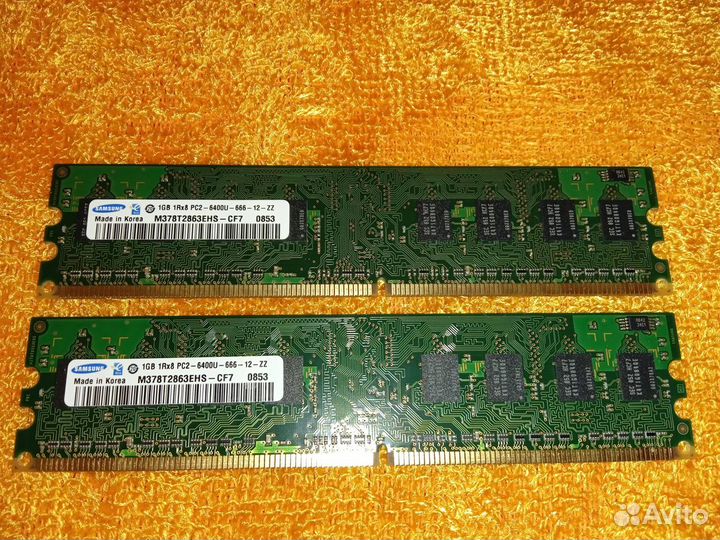 DDR2 Samsung 2Gb