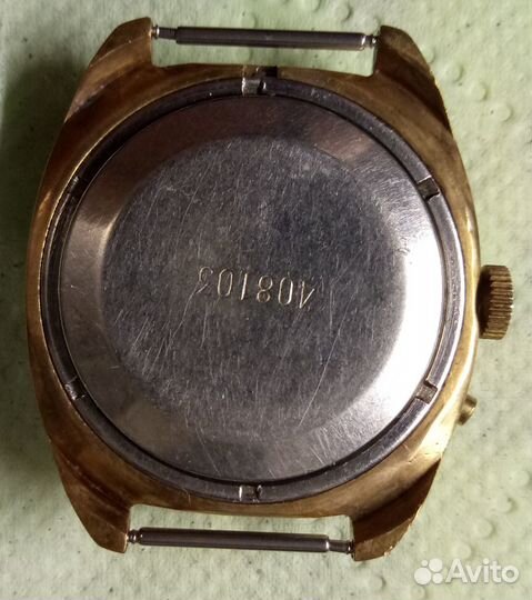 Слава.Часы СССР