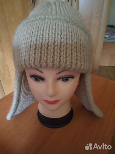 Шапки ушанки. Ручная работа. Вяжу на заказ