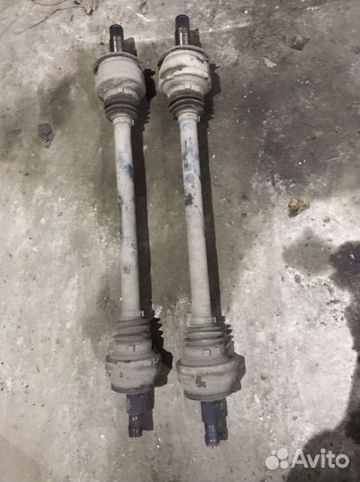 Привод задний Мерседес 221