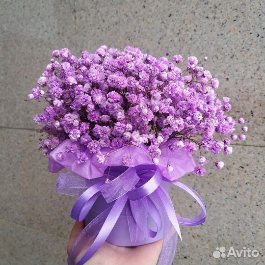 Гипсофила. Композиции и букеты