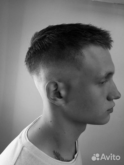 Мужские стрижки Барбер пенза