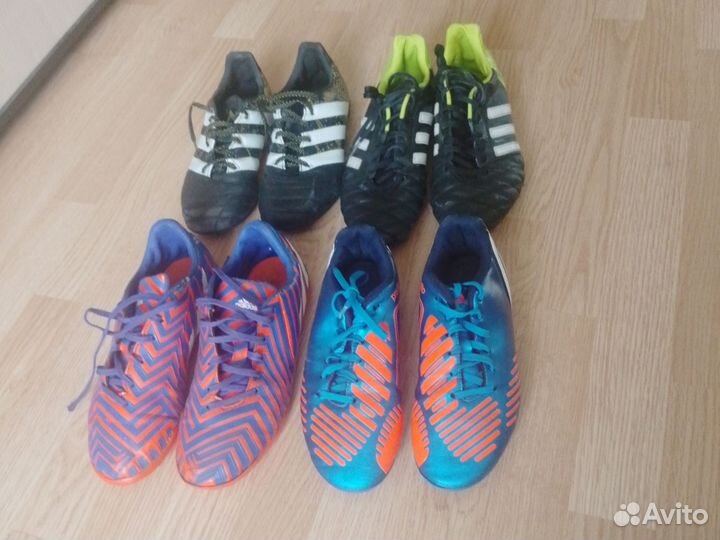 Бутсы футбольные детские