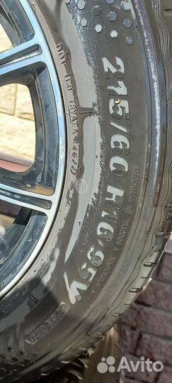 Колеса летние 215 60 r16