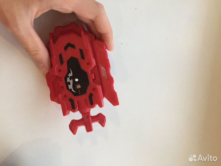 Верёвочный запускатель для волчков бейблейд бёрст