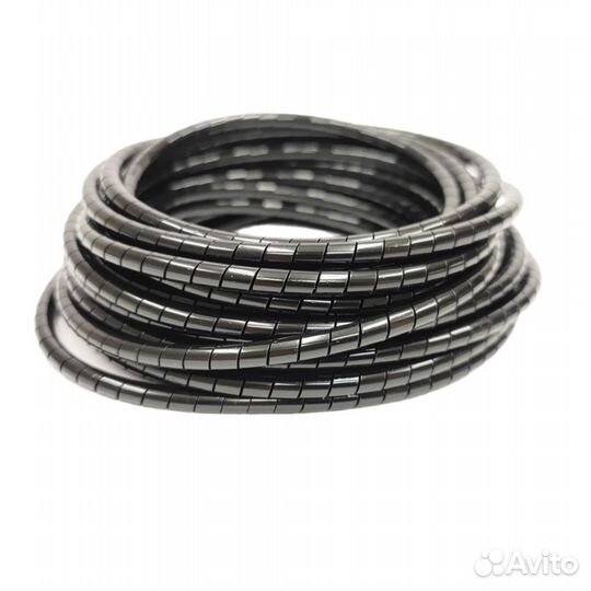 Защитная оплетка для кабелей и проводов 6мм, 10м